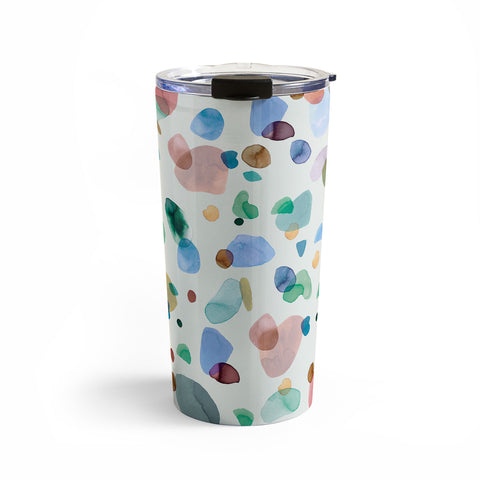 Ninola Design Organic bold shapes Travel Mug