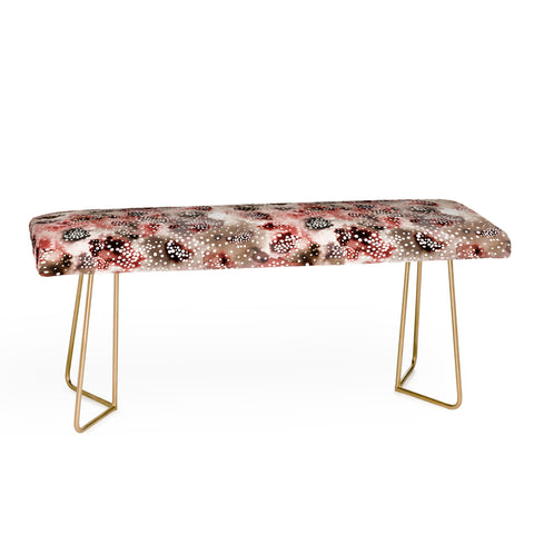 Ninola Design Organic texture Terracota Bench