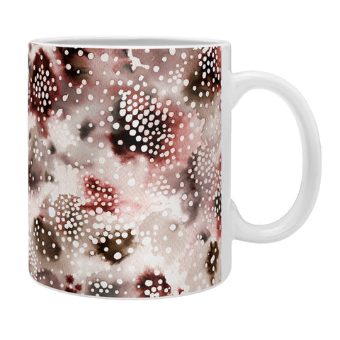 Ninola Design Organic texture Terracota Coffee Mug