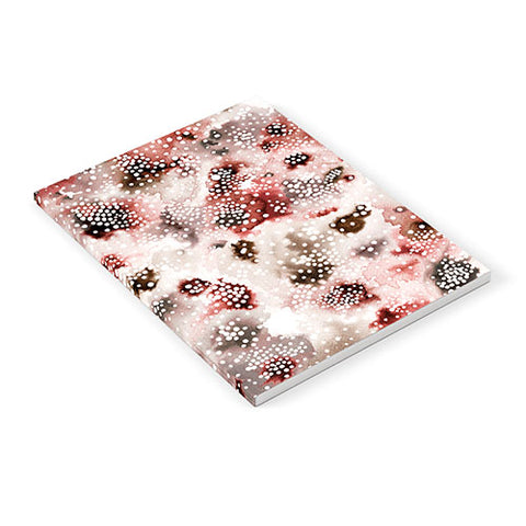 Ninola Design Organic texture Terracota Notebook