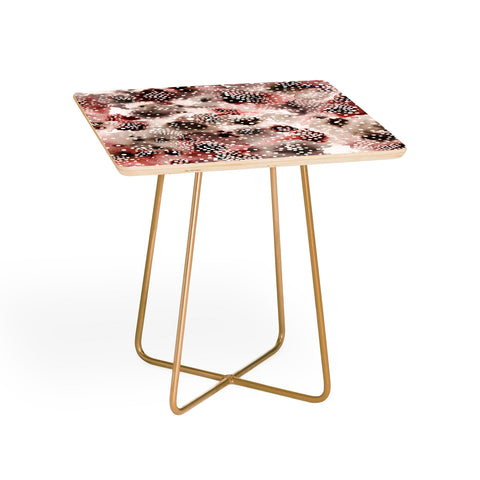 Ninola Design Organic texture Terracota Side Table
