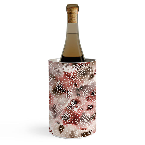 Ninola Design Organic texture Terracota Wine Chiller