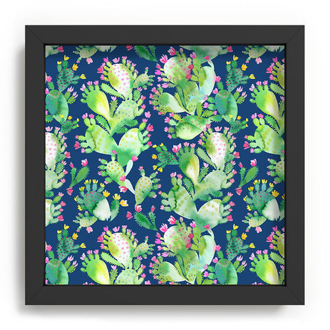 Ninola Design Paddle Cactus Blue Recessed Framing Square