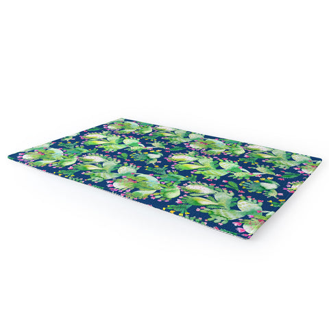 Ninola Design Paddle Cactus Blue Area Rug