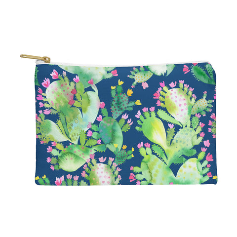 Ninola Design Paddle Cactus Blue Pouch