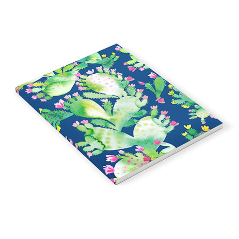 Ninola Design Paddle Cactus Blue Notebook