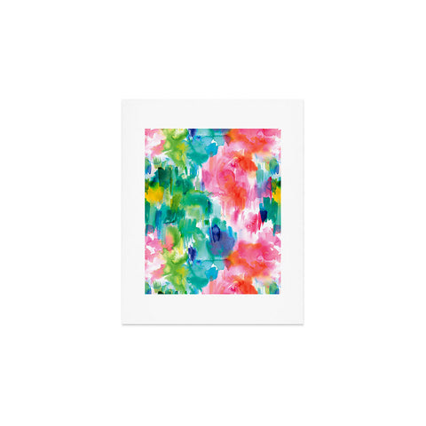 Ninola Design Painterly Tropical Texture Art Print