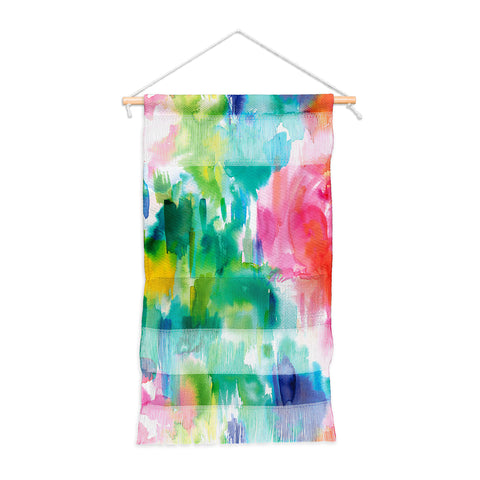 Ninola Design Painterly Tropical Texture Wall Hanging Portrait