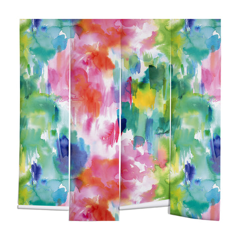 Ninola Design Painterly Tropical Texture Wall Mural