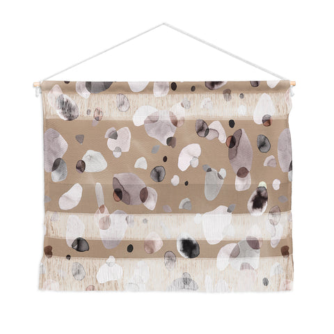 Ninola Design Pebbles Beige Wall Hanging Landscape