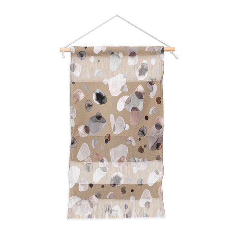 Ninola Design Pebbles Beige Wall Hanging Portrait