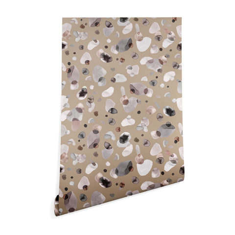 Ninola Design Pebbles Beige Wallpaper