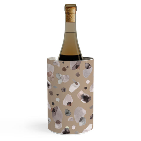Ninola Design Pebbles Beige Wine Chiller