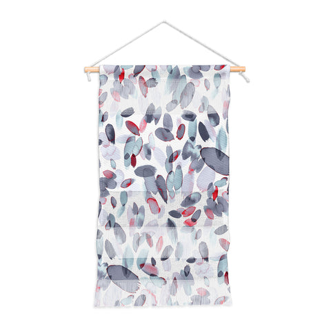 Ninola Design Petal Stains Gray Wall Hanging Portrait