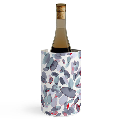 Ninola Design Petal Stains Gray Wine Chiller
