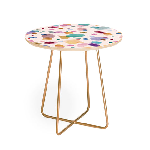 Ninola Design Playful organic shapes Round Side Table