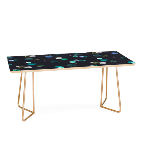 Ninola Design Polka dots navy Coffee Table