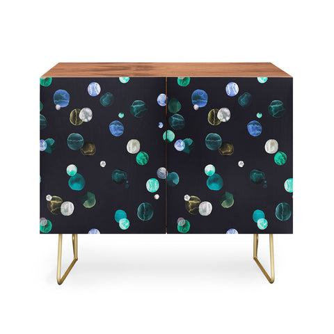 Ninola Design Polka dots navy Credenza