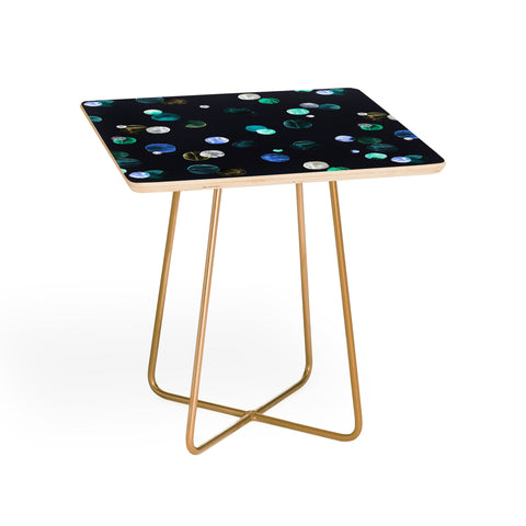 Ninola Design Polka dots navy Side Table