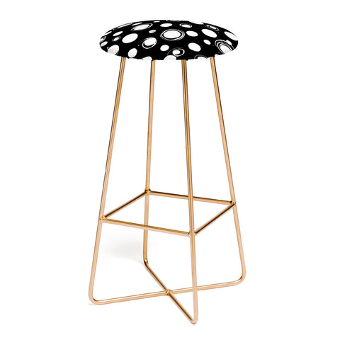 Ninola Design Polka dots WB Bar Stool