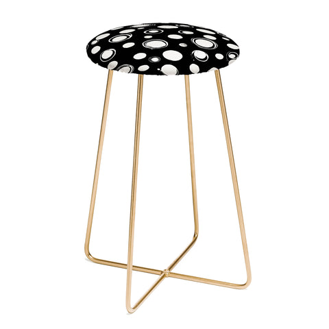 Ninola Design Polka dots WB Counter Stool