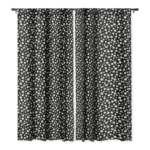 Ninola Design Polka dots WB Blackout Window Curtain