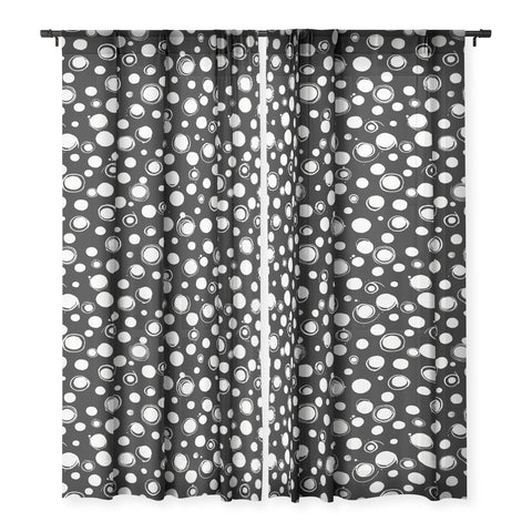 Ninola Design Polka dots WB Sheer Non Repeat
