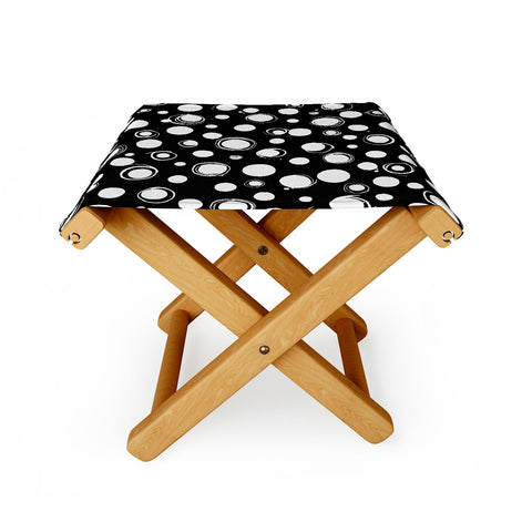 Ninola Design Polka dots WB Folding Stool