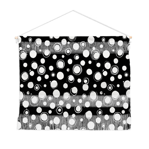 Ninola Design Polka dots WB Wall Hanging Landscape