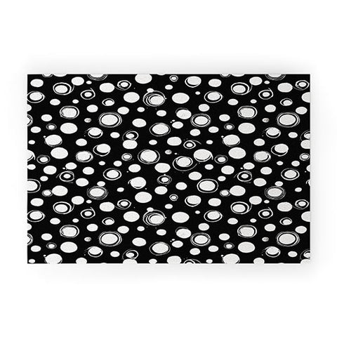 Ninola Design Polka dots WB Welcome Mat