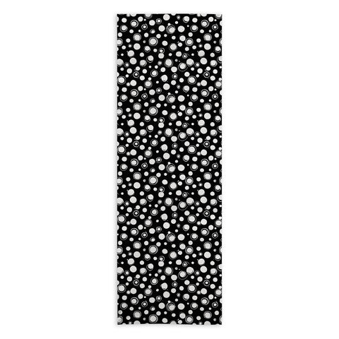 Ninola Design Polka dots WB Yoga Towel