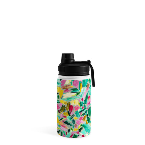 Ninola Design Primitive Strokes Tropical Water Bottle