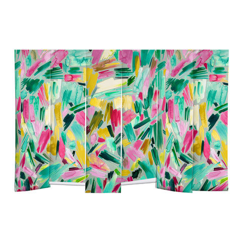 Ninola Design Primitive Strokes Tropical Wall Mural