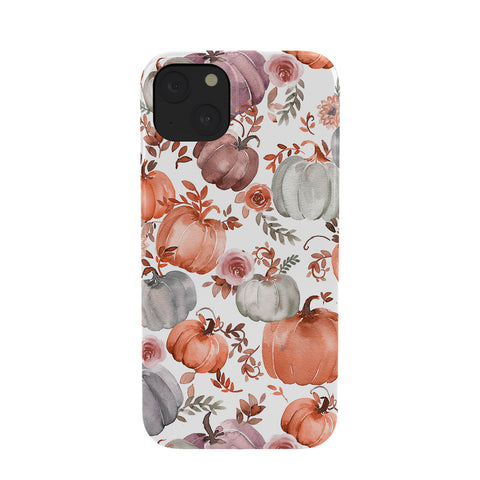 Ninola Design Pumpkins Fall Cottagecore Phone Case