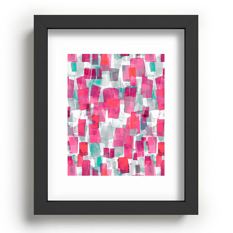 Ninola Design Rectangular Romantic Recessed Framing Rectangle