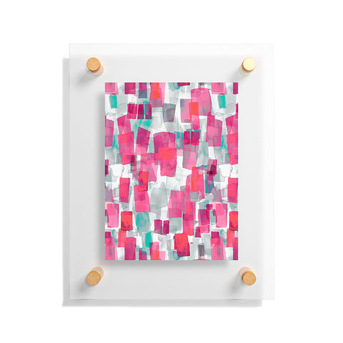 Ninola Design Rectangular Romantic Floating Acrylic Print