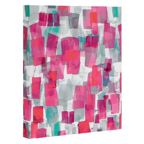 Ninola Design Rectangular Romantic Art Canvas