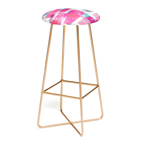 Ninola Design Rectangular Romantic Bar Stool