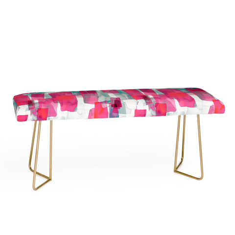 Ninola Design Rectangular Romantic Bench