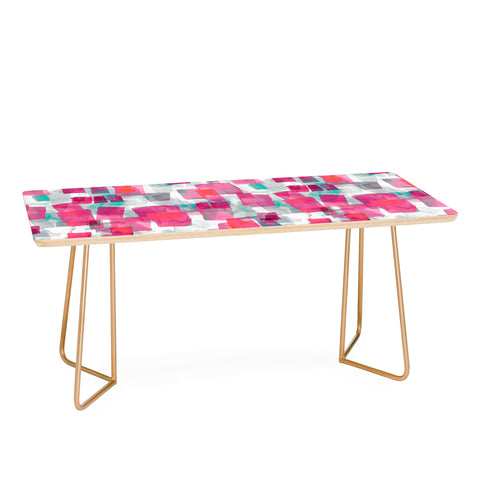 Ninola Design Rectangular Romantic Coffee Table