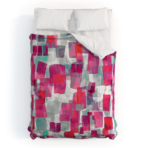 Ninola Design Rectangular Romantic Comforter