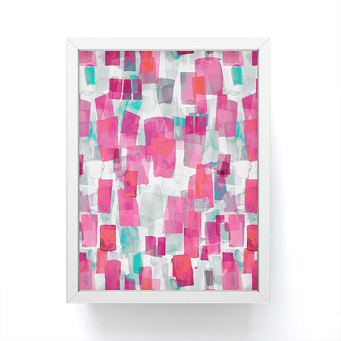 Ninola Design Rectangular Romantic Framed Mini Art Print