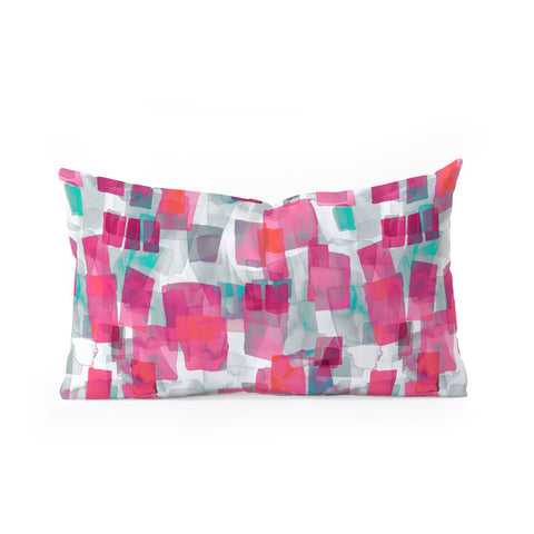 Ninola Design Rectangular Romantic Oblong Throw Pillow