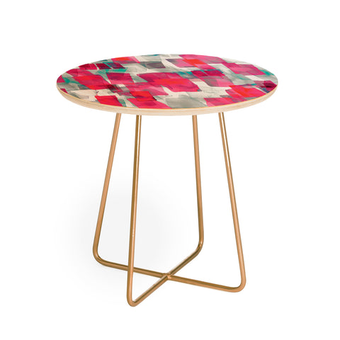 Ninola Design Rectangular Romantic Round Side Table