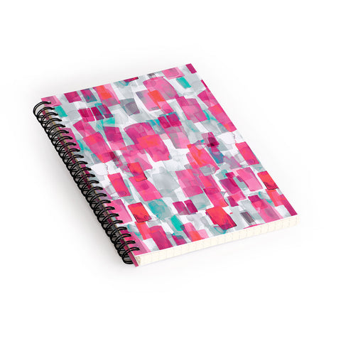 Ninola Design Rectangular Romantic Spiral Notebook