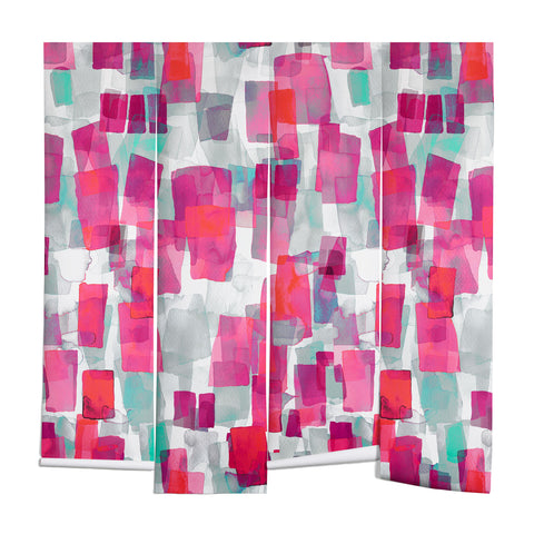 Ninola Design Rectangular Romantic Wall Mural