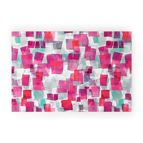 Ninola Design Rectangular Romantic Welcome Mat