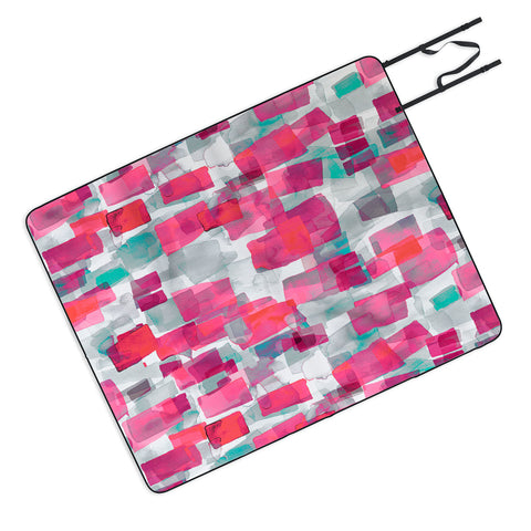 Ninola Design Rectangular Romantic Picnic Blanket