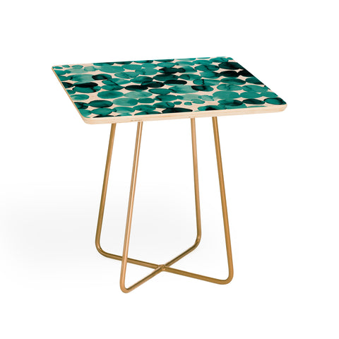 Ninola Design Relaxing Ink Bleeding Dots Side Table