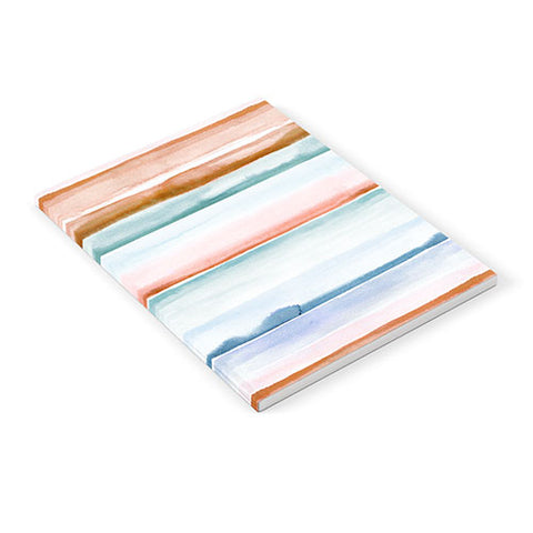 Ninola Design Relaxing Stripes Mineral Copper Notebook